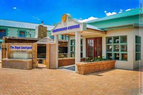 Conference facilities at The Royal Courtyard Matatiele